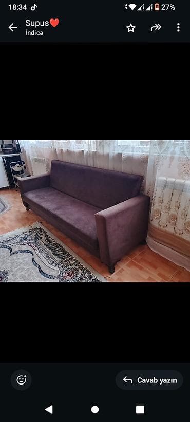 gece nacniki: Di̇van-kravat, Açılan, Bazalı, Parça, Çatdırılma yoxdur — 1