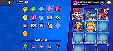 Divar kağızları, oboy: Brawl Stars hesabı – yüksək göstəricilərlə dolu oyun profili - Kupa — 6