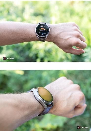 gumus saatlar: Yeni, Smart saat, Huawei, Sim kart, rəng - Gümüşü — 9