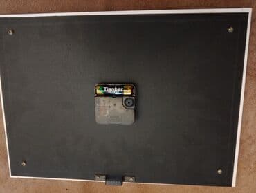 dini saat: Masaüstü saatlar, Elektron, Saniyə əqrəbi — 3