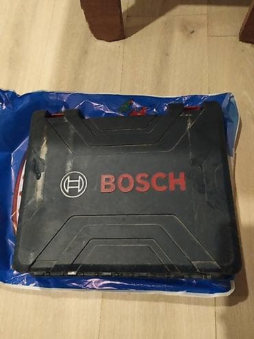 drel satisi: Bosch Direl GSB-180Ll

İstifade etmirem deye satiram — 1