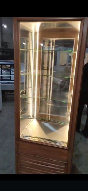 şüşəli soyuducular: Məhsul: Şüşəli soyuducu vitrinlər (pastry/dessert display) — 4