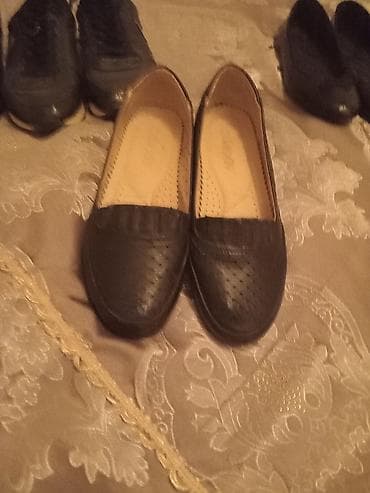 Мужская одежда: Размер: 38, цвет - Черный, Б/у — 3