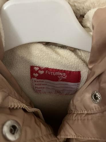 Bayram kostyumları: Kurtka, Qız üçün, 5 - 6 yaş — 2