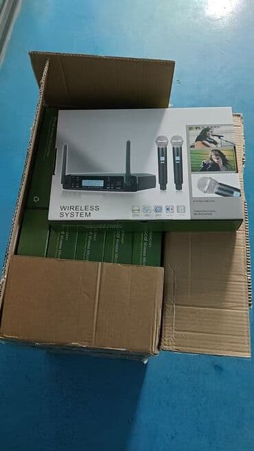 Tar: Yeni Radio Mikrofon Ödənişli çatdırılma — 2