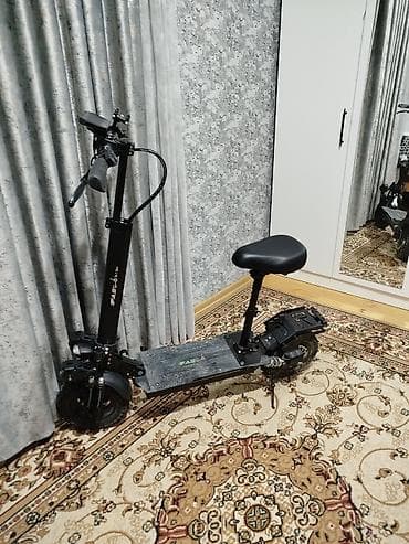 İdman və hobbi: Fasgo rs 7 max.150kq ceki goturur.50-55 km yol gede bilir.suret 99.2 — 3
