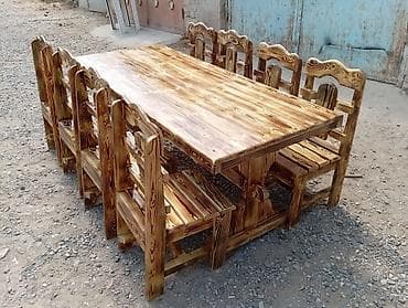 körpü mebel: Bağ Mebilerin sifarişi maqal altıqı şkaflar stul destleri Dekrativ gül — 8