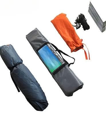 Maskalar, eynəklər: Sürətli Quraşdırılan Kamp Çadırı – 4-6 nəfərlik Hündürlüyü 170 s. Eni — 3