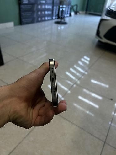 smart lock qw: IPhone 16 Pro Max, 256 GB, Natural Titanium, Simsiz şarj, Face ID, Sənədlərlə — 6