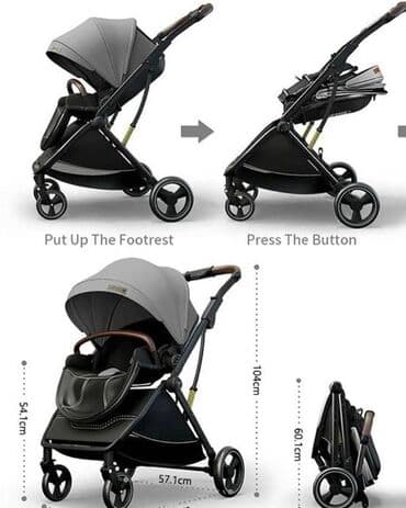 əkizlər üçün trost uşaq arabası: Yeni, Pulsuz çatdırılma, Rayonlara çatdırılma — 9