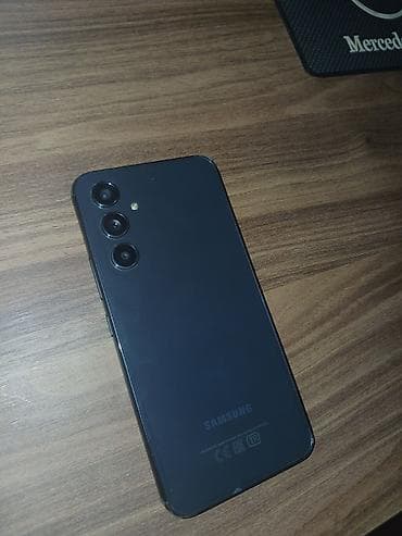 Samsung Galaxy A54 5G, 128 GB, rəng - Qara, Barmaq izi