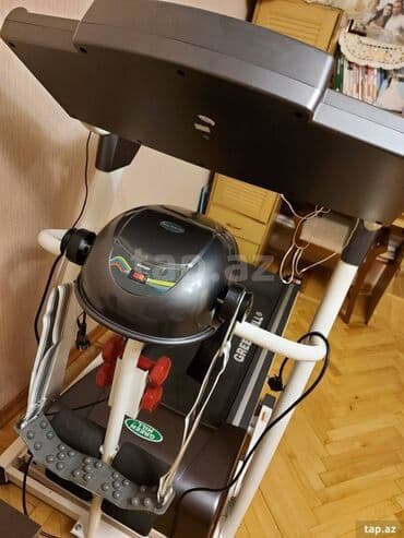 Trenajorlar ideal veziyyetdedir cox keyfiyyetli alman texnologiyasidir