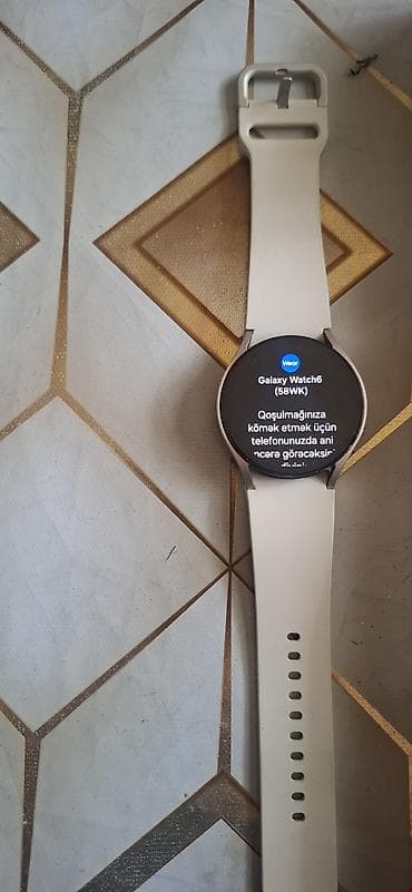 samsung galaxy saat: Smart saat, Samsung, Sensor ekran — 2