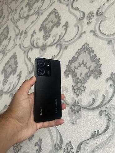 Redmi 13C, 128 GB, rəng - Qara, Barmaq izi