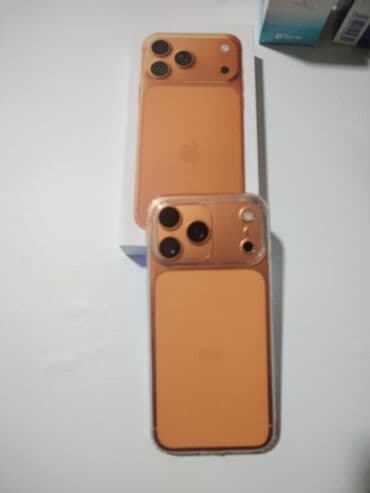 ipad pro 9 7: IPhone 17 Pro Max, 512 GB, Narıncı, Face ID — 3