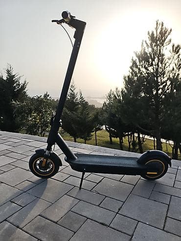 elektirikli samokatlar: İşlənmiş Elektrik samokat 10", 351 - 500 Vt, 26 - 35 km/s, Ünvandan götürmə — 5