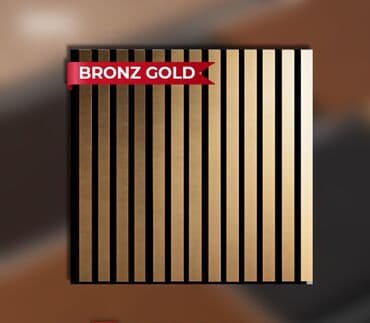 dekor daraqlar: Akustik MDF Duvar panellər – akustik və estetik divar/beni örtüyü — 4