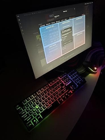 монитор игровой 144 hz: RTX 5060ti 16gb🔥 Ram 2 dene toplam 32gb ram (Kingston Ddr5 16 gb Ram — 2