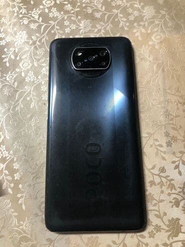 Poco X3, rəng - Qara, Barmaq izi