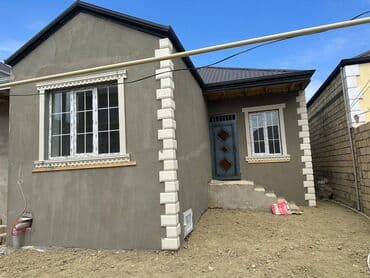 sumqayitda həyət evləri: Masazır 2 otaqlı, 42 kv. m, Kredit var, Yeni təmirli — 1