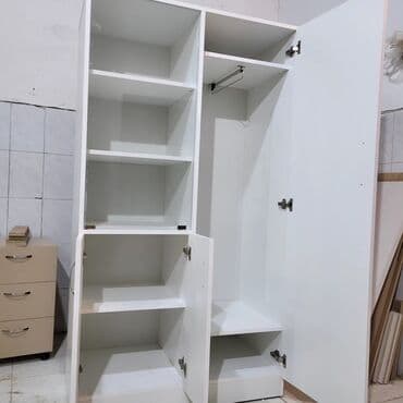 тумбочка офисная: ✅ Ofis, ev və iş üçün rəfli paltar dolabı. Laminat materialdan — 7
