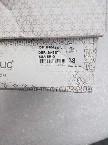 Женская обувь: Dəri ayaqqabılar satılır. Türkiyənin Deripabuc firmasinindir. 38 — 3