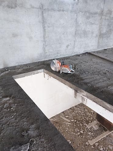 Услуги по строительству и ремонту: Beton kəsmə və deşik açma xidməti - Armaturlu beton, dəmir-beton, daş — 9