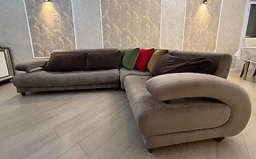 sevimli it sekilleri: Künc divan — 1