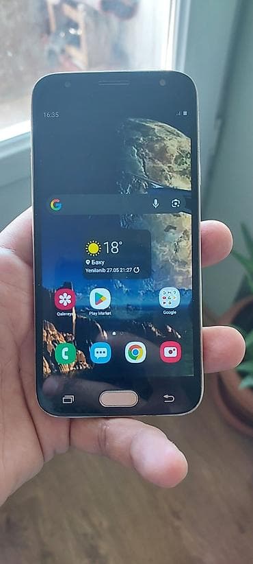 sansung: Samsung Galaxy J3 2017, 16 GB, rəng - Qara — 1