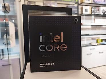 intel: Prosessor Intel Core i9 285K, > 4 GHz, > 8 nüvə, Yeni — 1