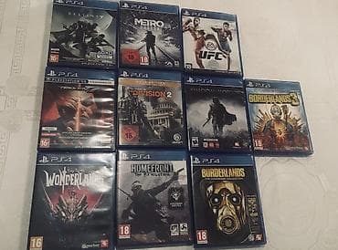 disk ps4: PS4 üçün orijinal disklar (hamsı 150 manat) — 1