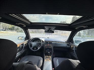 atrabotnu yağ: Mercedes-Benz E‑Class W210 Avantgarde, gümüşü rəng. Avadanlıq və — 5