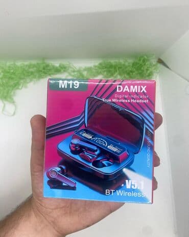 tws i12: M19 Tws Faisgosteren powerbankli Funksyalari ✅M19 ✅Tws ✅bluetooth — 10