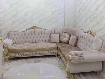 Künc divan, İşlənmiş