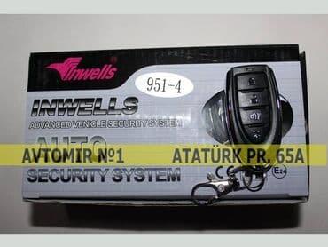 Siqnalizasiya inwells 951-4 🚙🚒 ünvana və bölgələrə ödənişli