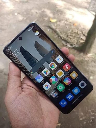 samsung galaxy 8: Redmi Note 11, 128 GB, rəng - Mavi, Barmaq izi — 2