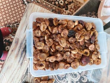 Quruducular: Qurudulmuş əncir - Təbii üsulla qurudulmuş, toxumlu və ətirli əncir - — 3