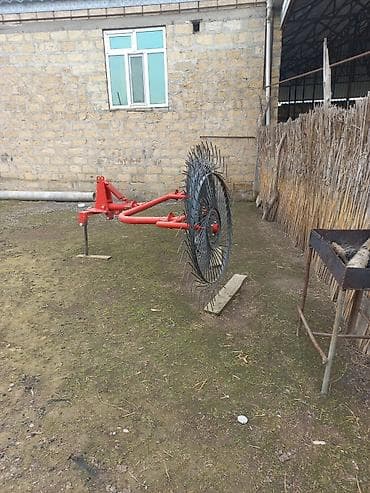 Oturacaq tipli çarx-çırpan (ot yığan) – traktora qoşulan, 4 diskli — 2