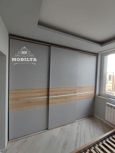 шкаф купе по индивидуальному заказу: ✅️Qarderob yenidir ❗️Istenilən dizayinda ve rəngdə sifarişlər qebul — 1