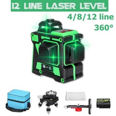 лазерный уровень купить в баку: Lazer uriven uroven səviyyə ölçən yeni keyfiyyətli
3D--12 xətt — 1