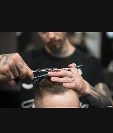 Bərbərlər | Saç kəsimi