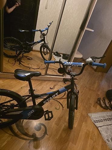 uwaq velosipedi: Uşaq velosipedi – START 20” Speed - Təkərlər: 20 düym, dişli — 1