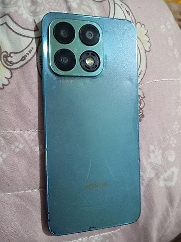 Honor X8a, 128 ГБ, цвет - Голубой, Две SIM карты — 2