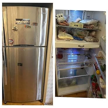 N17Soyuducu Toshiba 500azn. No frost, ideal veziyyetdedir. Unvan