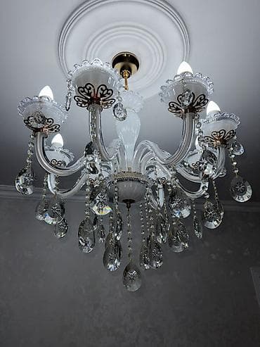 samdan: Çılçıraq, 5 lampa, Metal — 3