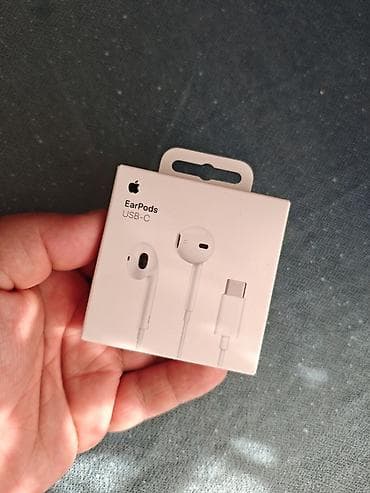 dji mic 2: Yeni Simli Qulaqcıqlar, Apple, rəng - Ağ — 1