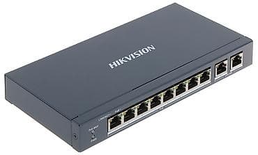 nokia yeni: DS-3E0310P-E/M Hikvision 8 Port PoE Switch — 1