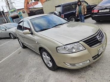 gəncə belarus zavodu: Nissan Almera Classic: 1.6 l | 2008 il Sedan — 2