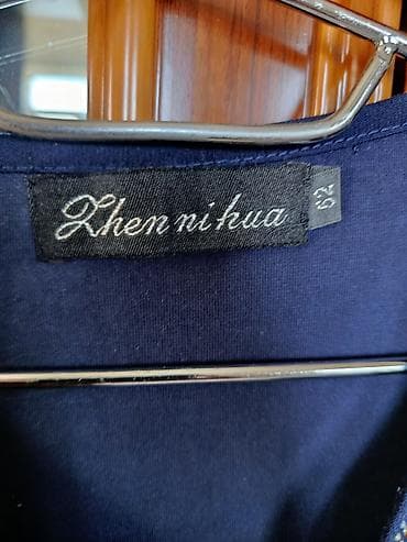 Alfredo Pauly brendinə məxsus qadın bluz/tunika. - Rəng: tünd göy — 10