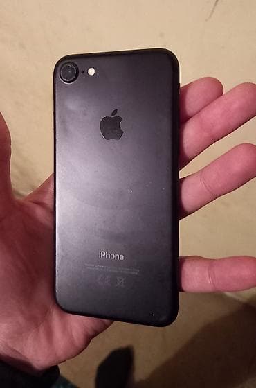 IPhone 7, 32 GB, Qara, Barmaq izi lalafo.az -da IPhone 7, 32 GB, Qara, Barmaq izi